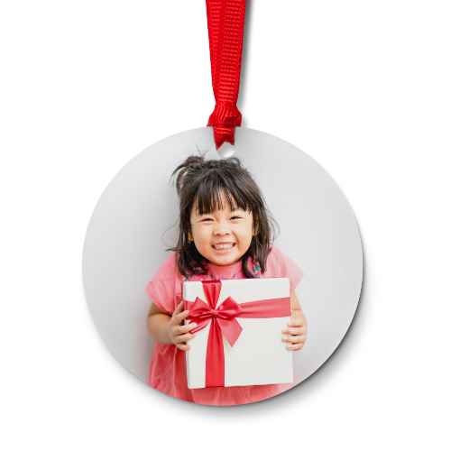 Frosted Acrylic Ornament